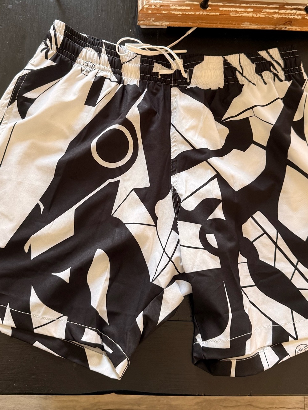 Swiminista x James Peter Henry Mid-Length Boardshorts